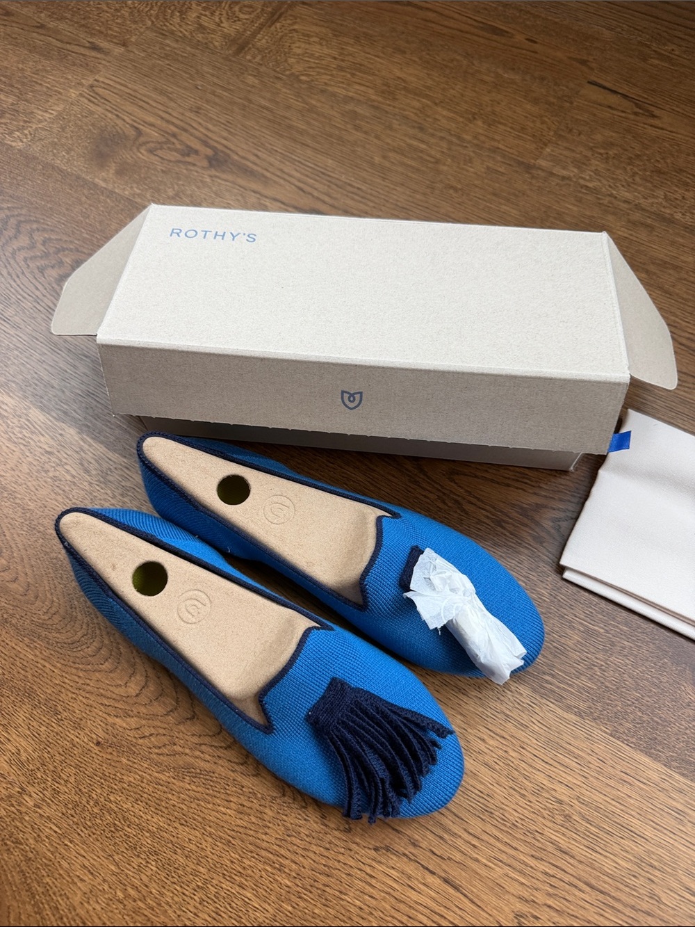 Rothy’s tassel loafers